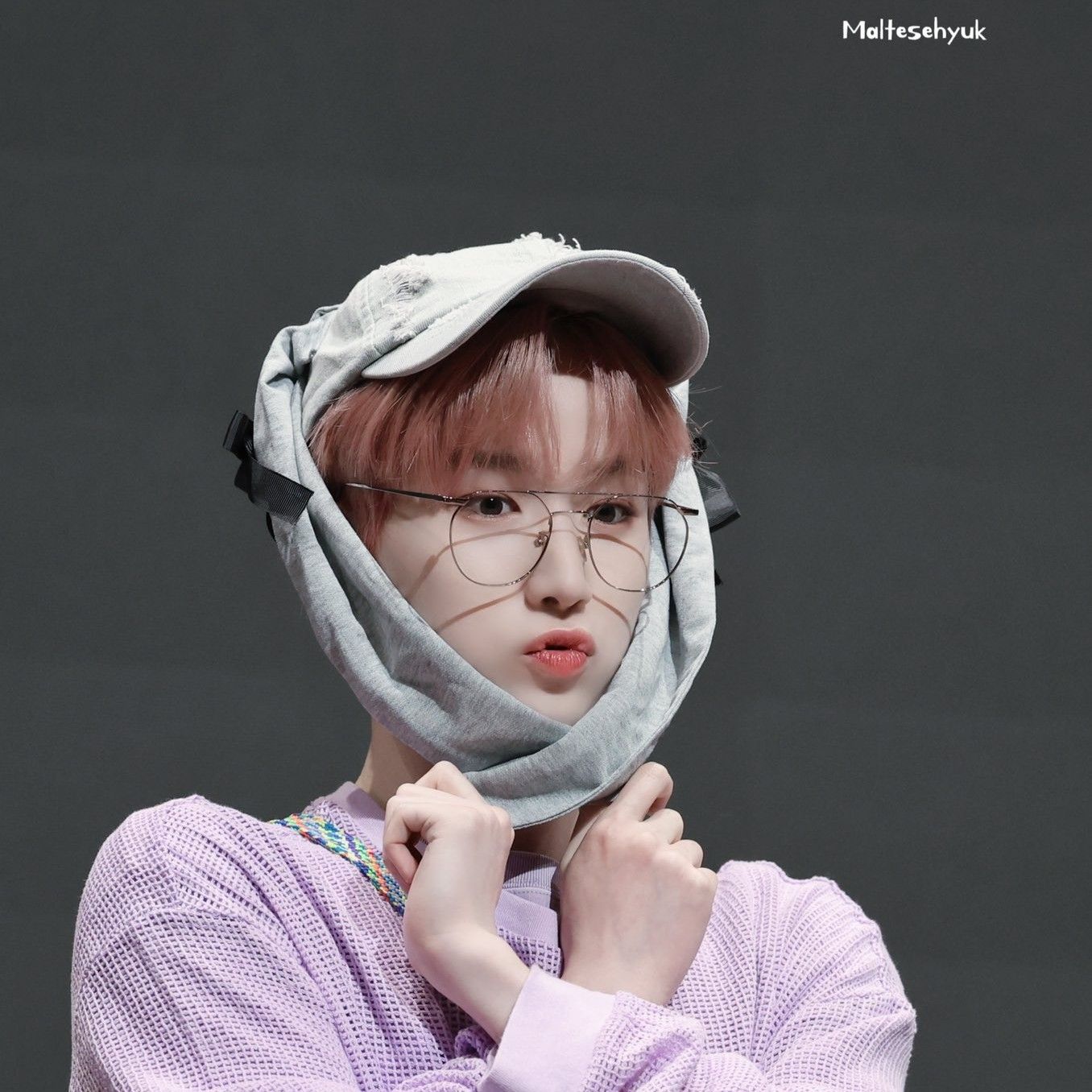 Recent activity shot of Hyuk (TEMPEST)