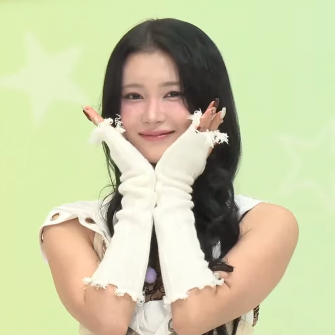 A moment captured by Sakurai Miu (ME:I)'s fan