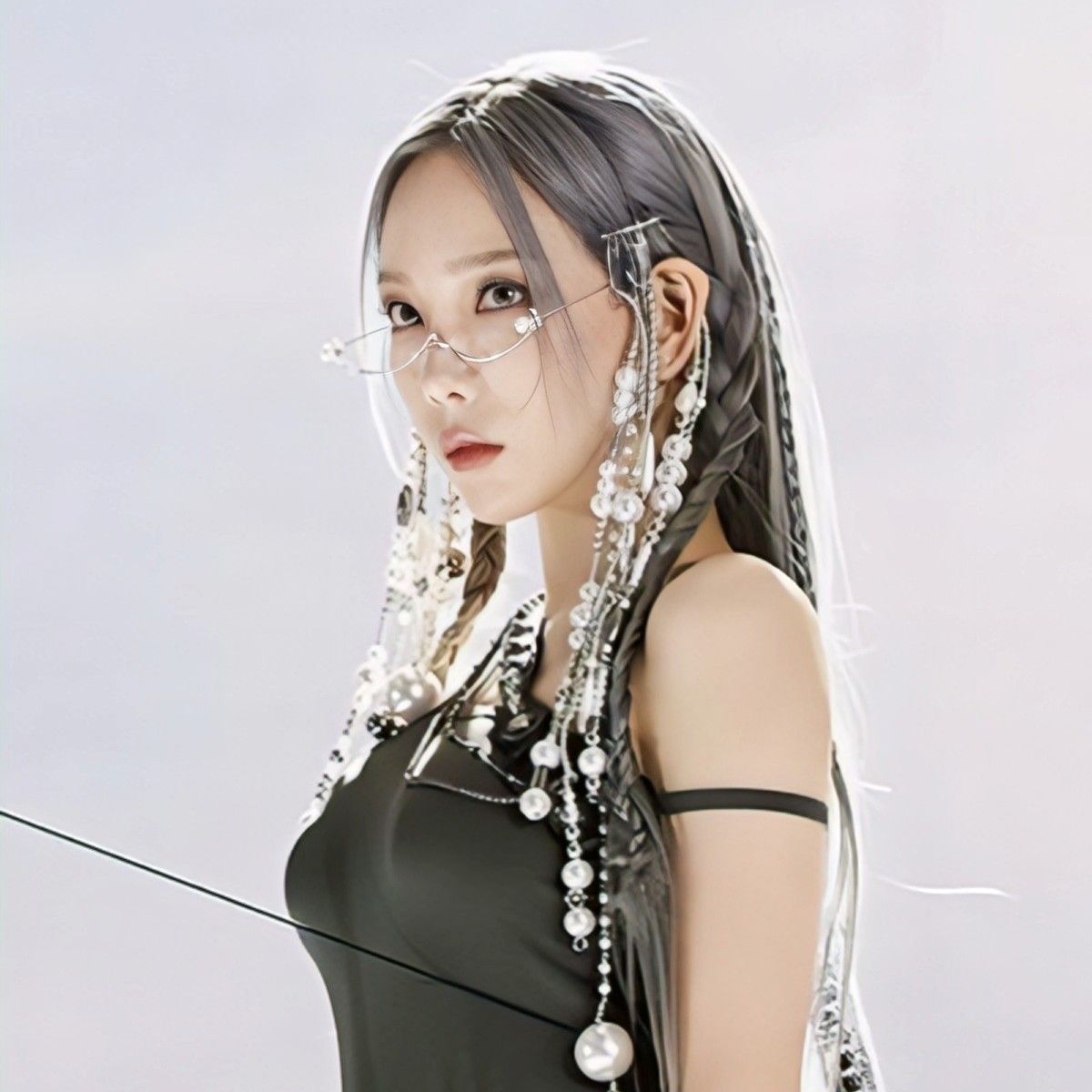 Behind-the-scenes cut of Taeyeon (Girls' Generation)