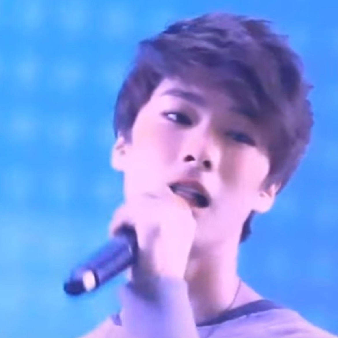 Recent activity shot of Moonbin (ASTRO)
