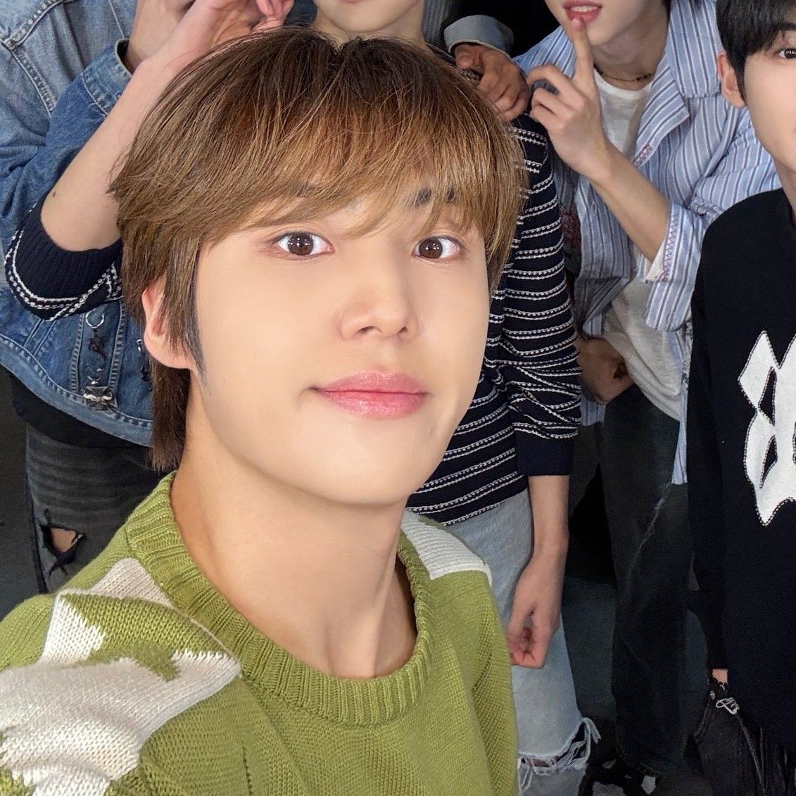 Behind-the-scenes cut of Lee Eunsang (YOUNITE)