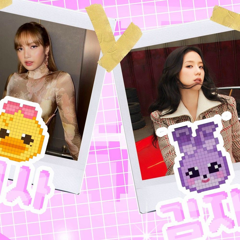 BLACKPINKの舞台裏ショット