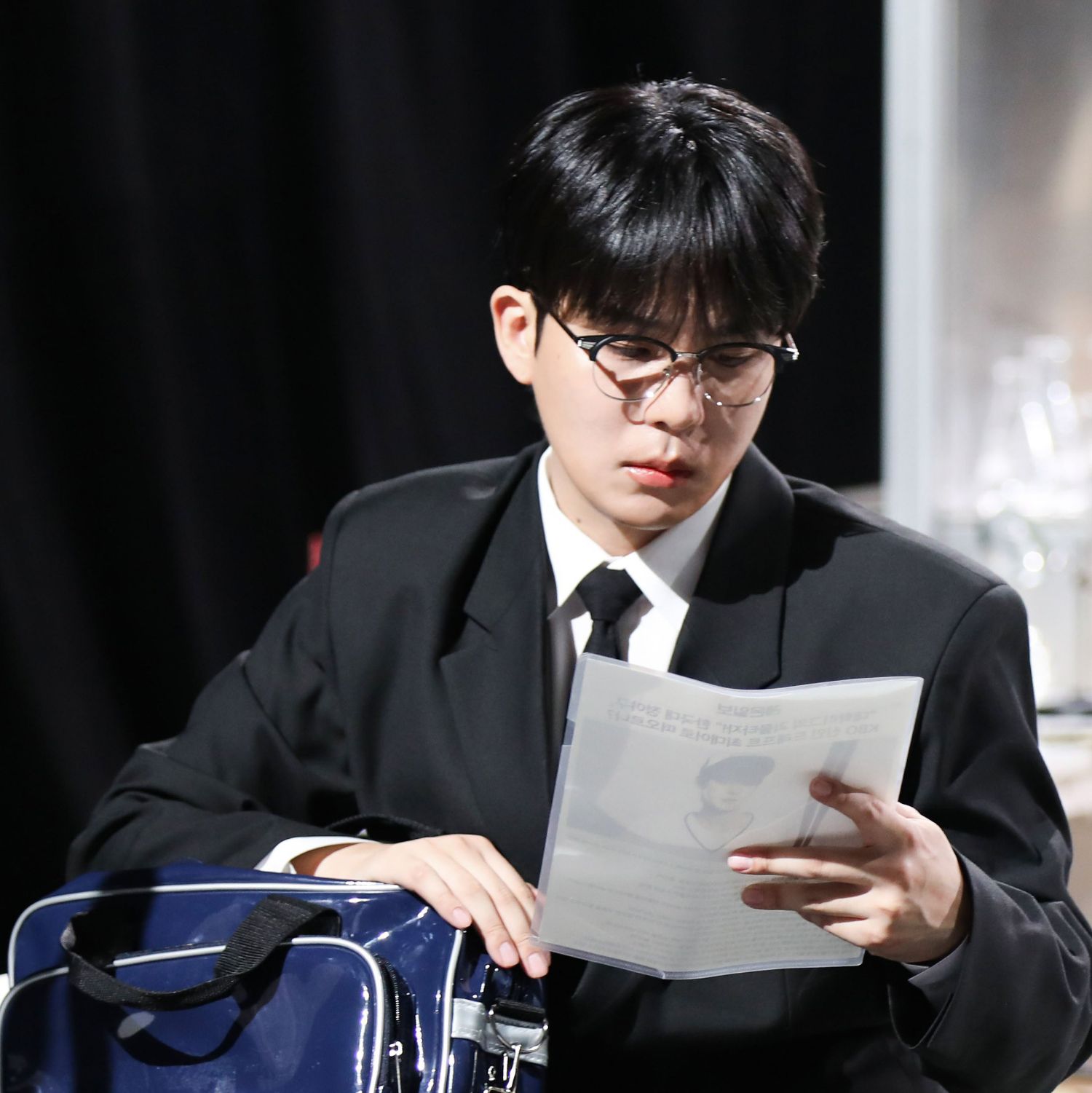 Latest photo of Jongho (ATEEZ)