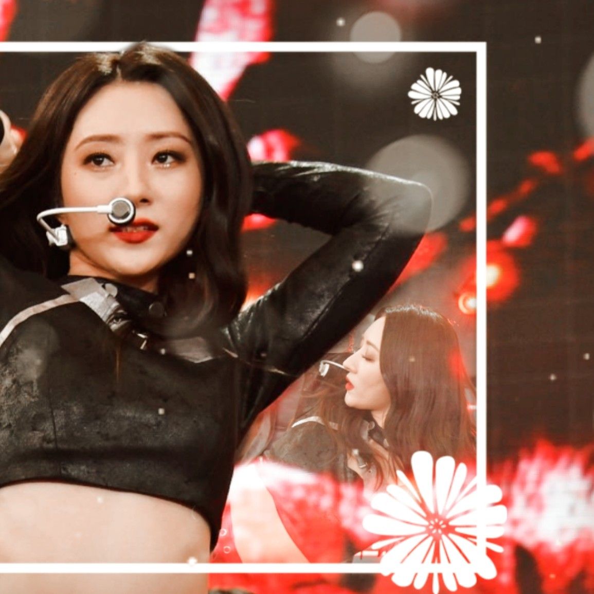 A moment captured by SU A (DREAMCATCHER)'s fan