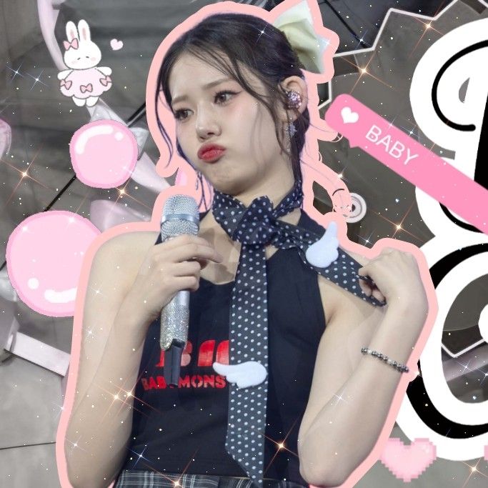 Behind-the-scenes cut of Rora (BABYMONSTER)