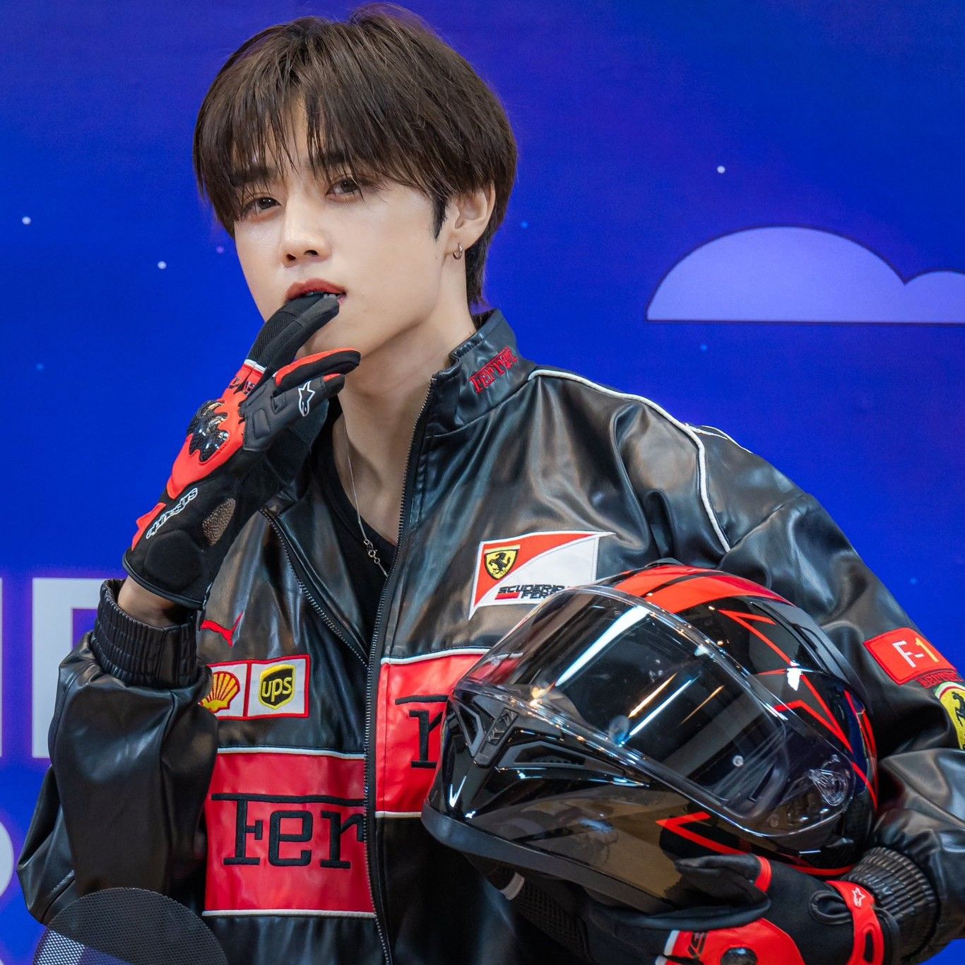 善旴 (THE BOYZ)粉丝拍下的瞬间