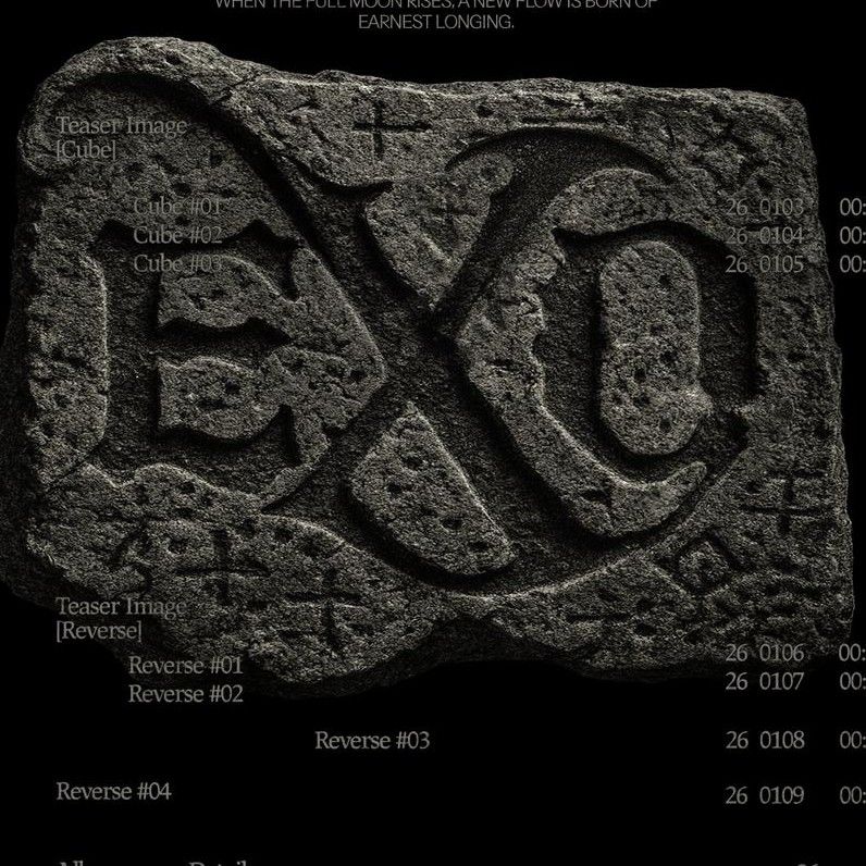 Foto aktivitas terbaru EXO