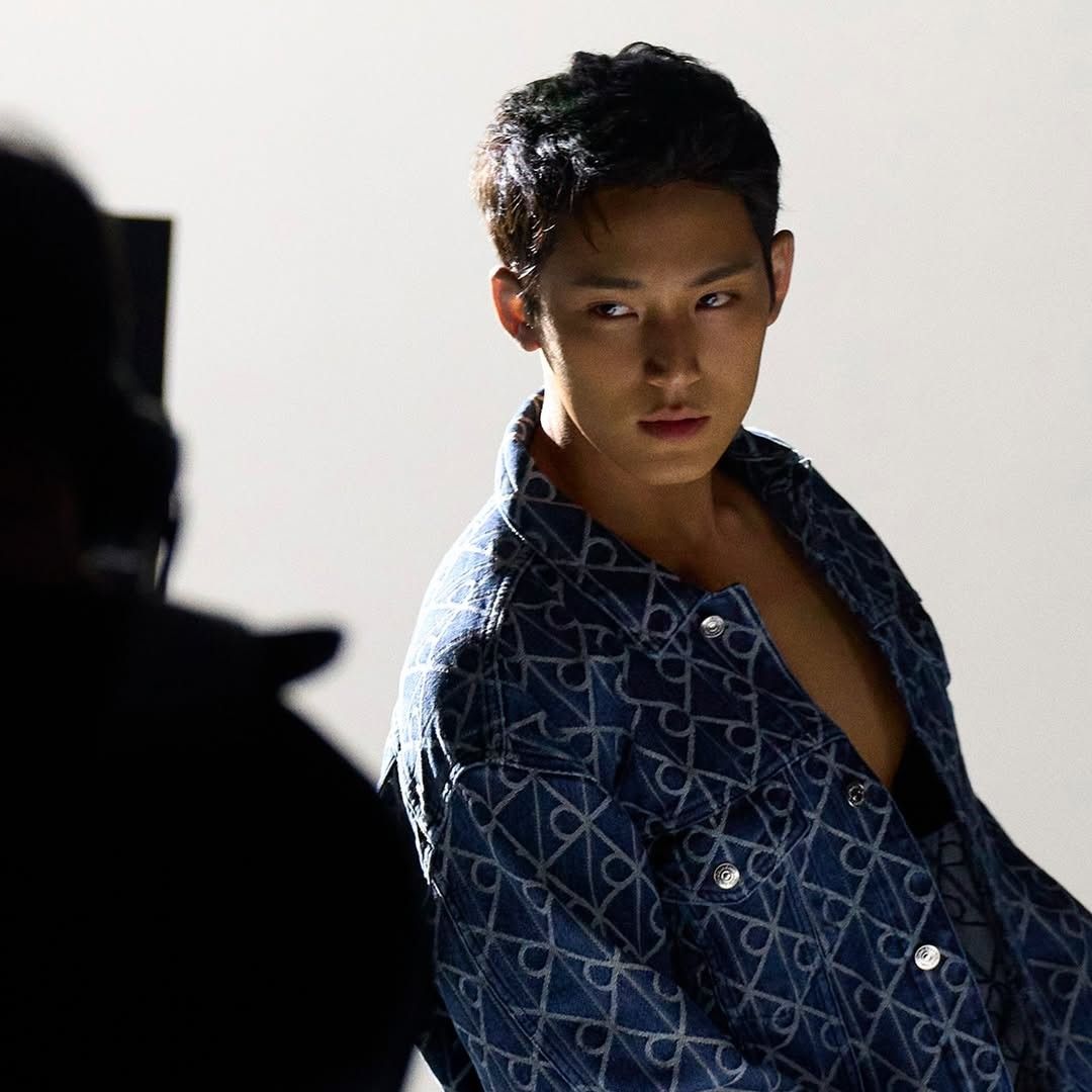 Recent activity shot of Mingyu (SEVENTEEN)