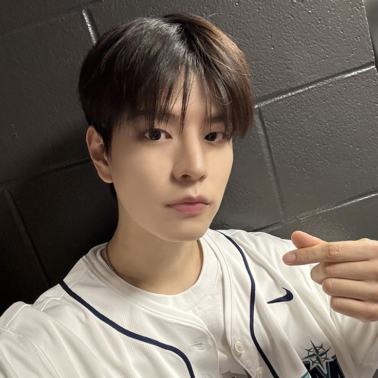 Recent activity shot of Seungmin (Stray Kids)