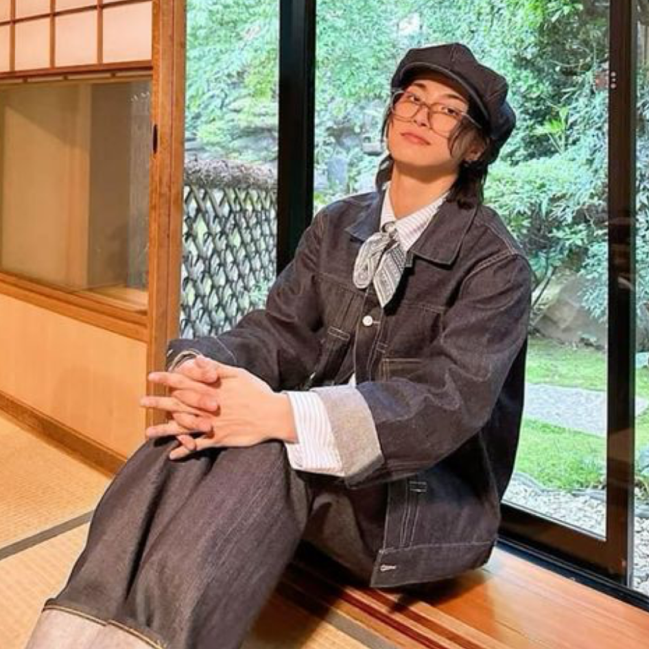 Behind-the-scenes cut of Seonghwa (ATEEZ)