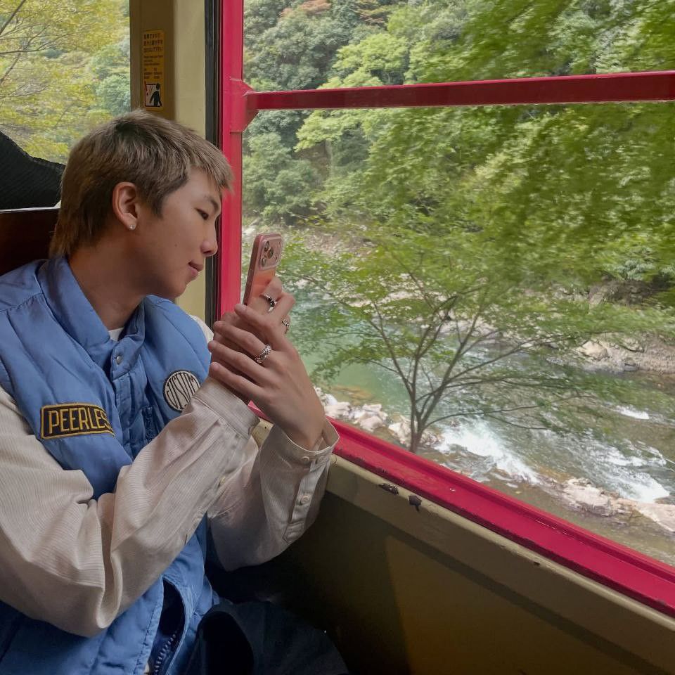 RM (방탄소년단) 팬이 찍은 순간