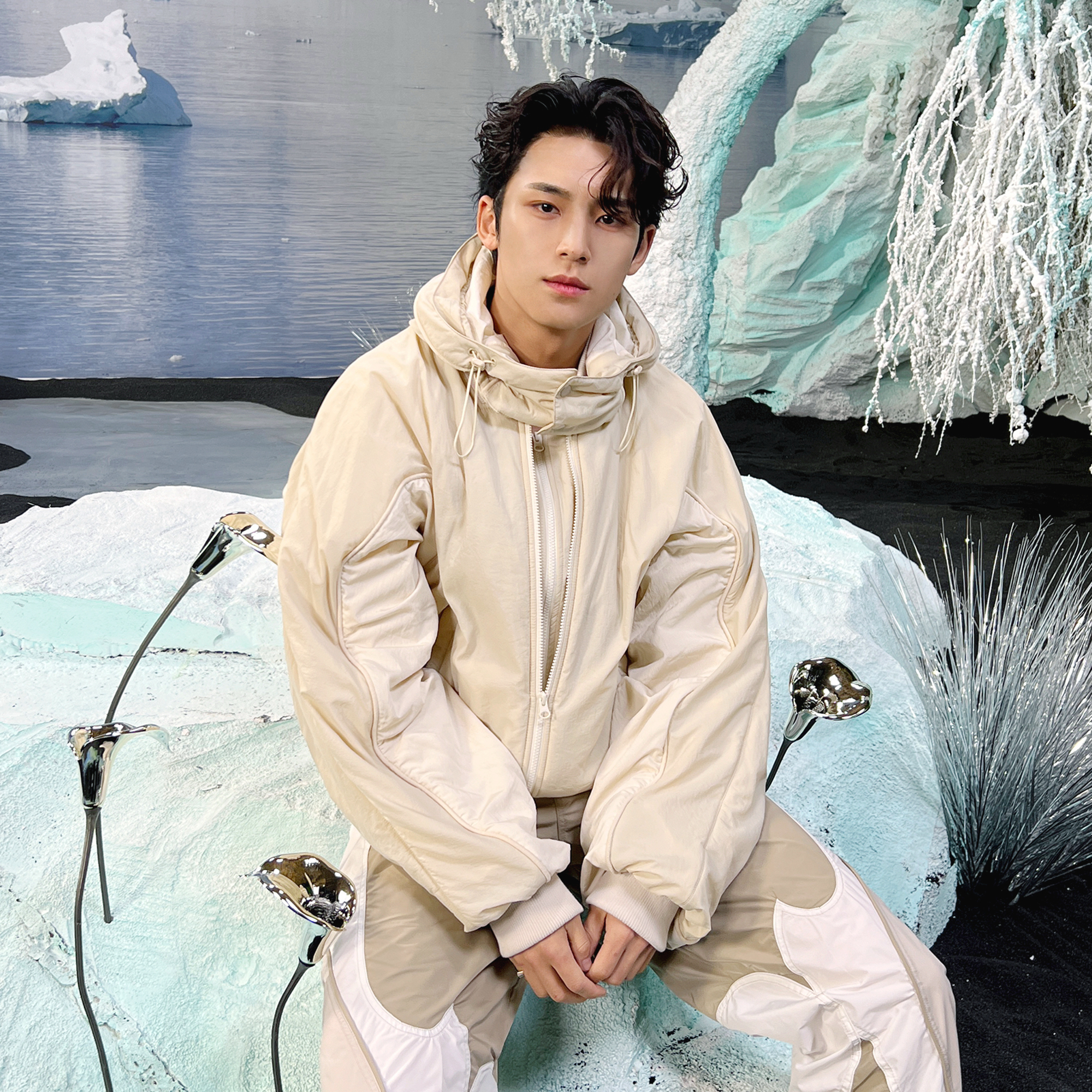 SEVENTEENの舞台裏ショット