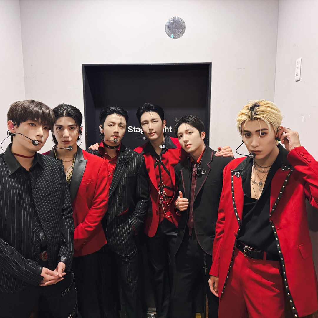 Recent activity shot of SF9