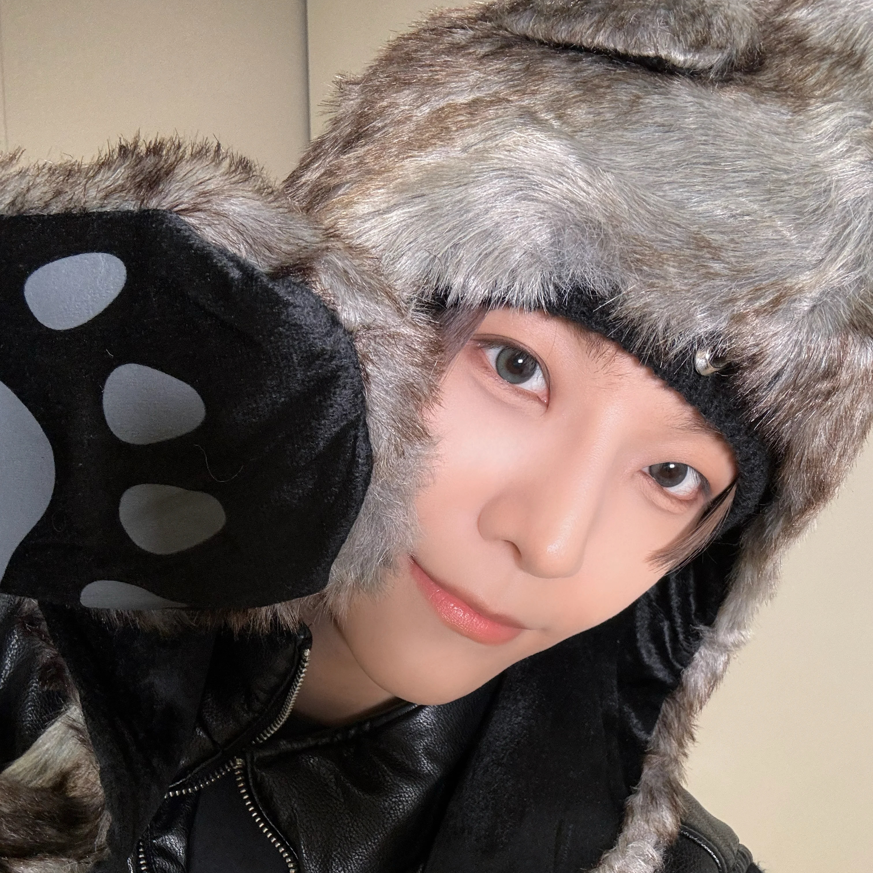 Behind-the-scenes cut of He Xinlong (ALPHA DRIVE ONE)