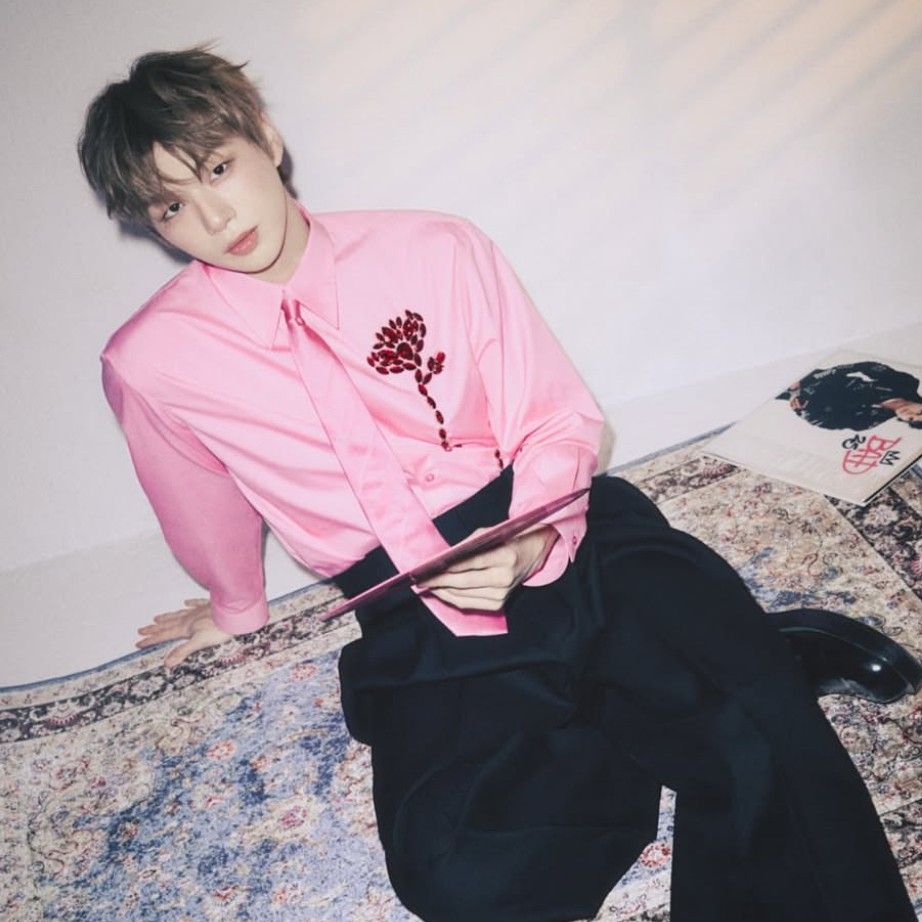 강다니엘의 비하인드 컷