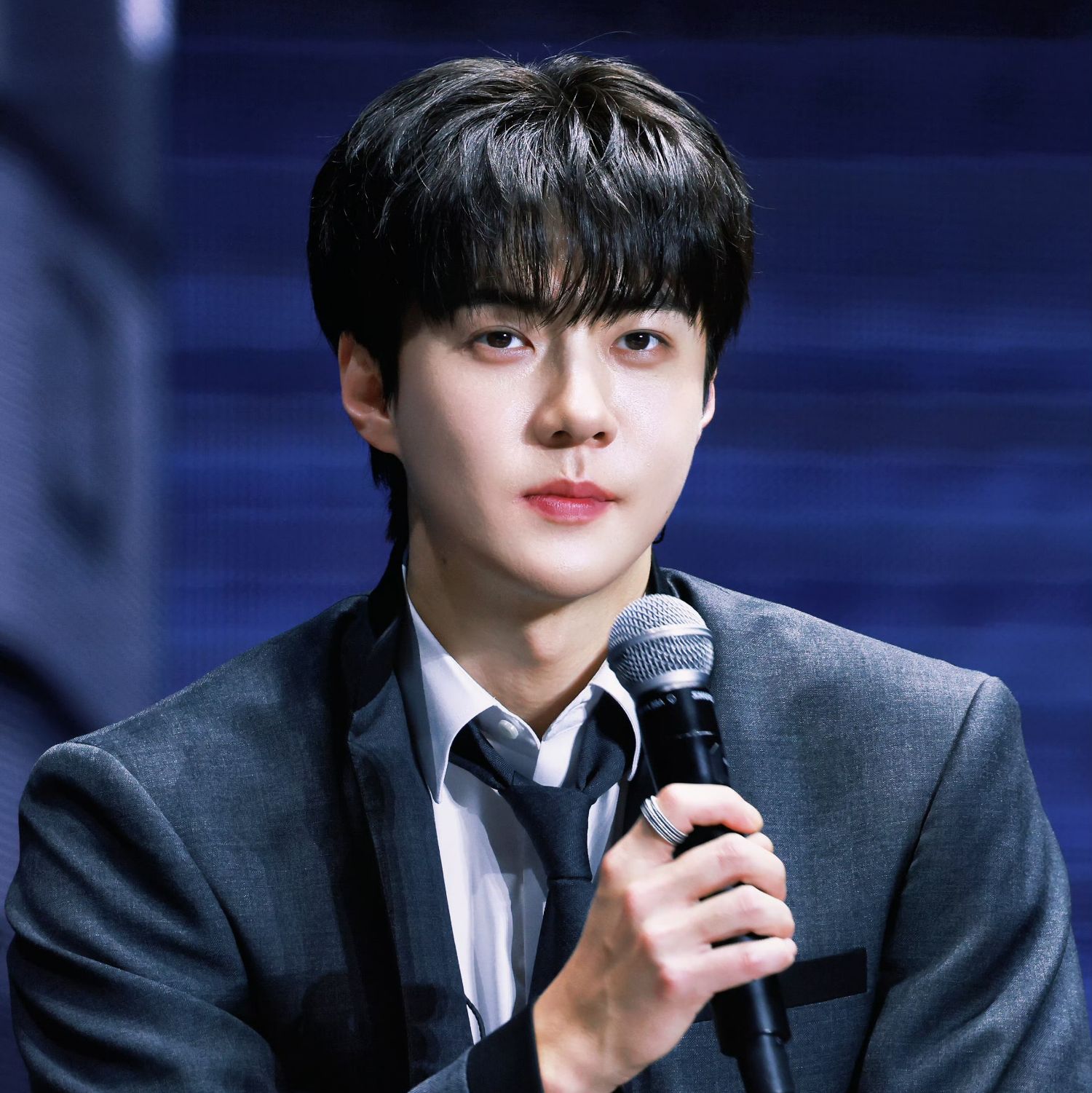 Behind-the-scenes cut of Sehun (EXO)