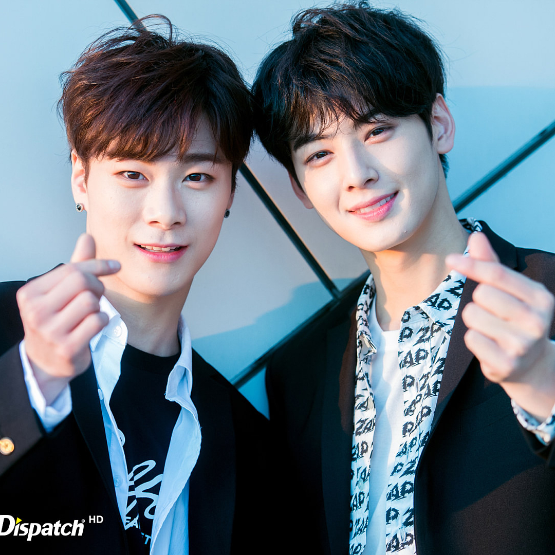 아스트로의 비하인드 컷