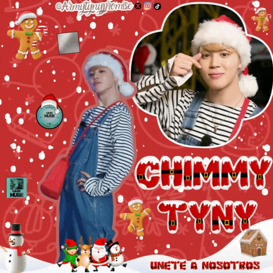 Recent activity shot of Jimin (BTS)