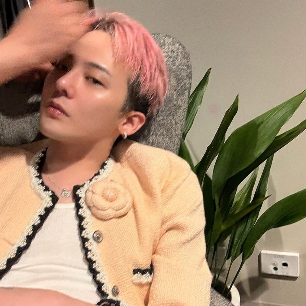 A moment captured by G-DRAGON (BIGBANG)'s fan