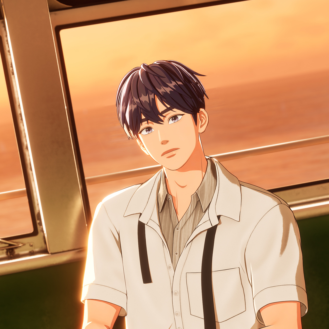 A moment captured by Yejun (PLAVE)'s fan