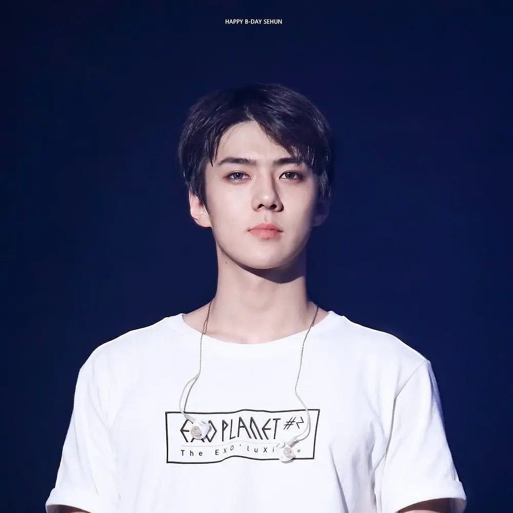 Latest photo of Sehun (EXO)