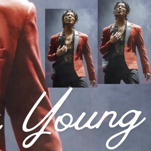 Recent activity shot of Hwiyoung (SF9)