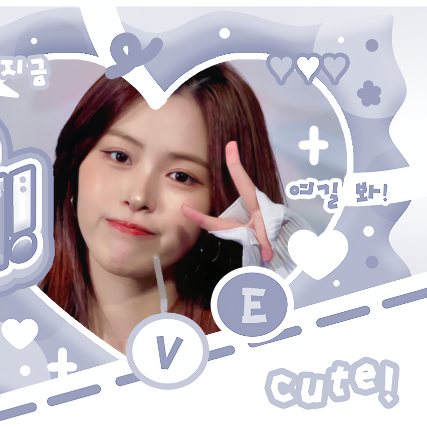 リュジン (ITZY)の舞台裏ショット