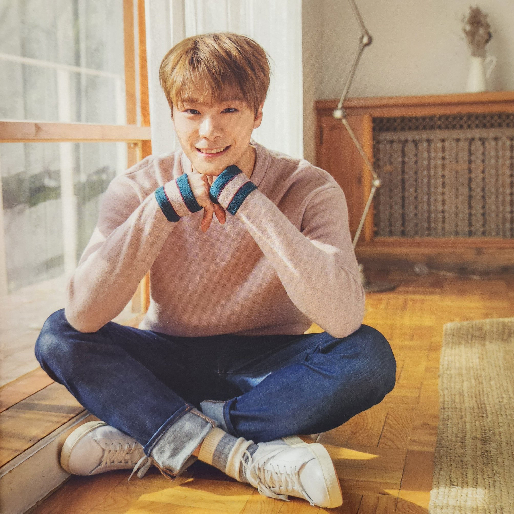 A moment captured by Moonbin (ASTRO)'s fan