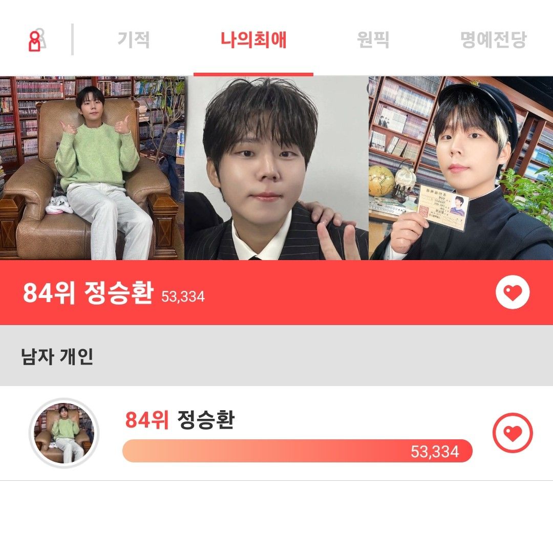 Latest photo of Jung Seunghwan