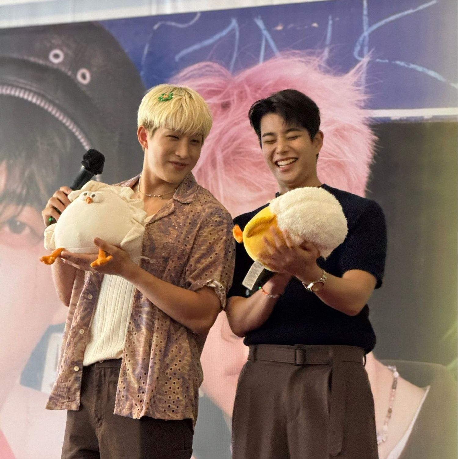 Recent activity shot of MJ (ASTRO)