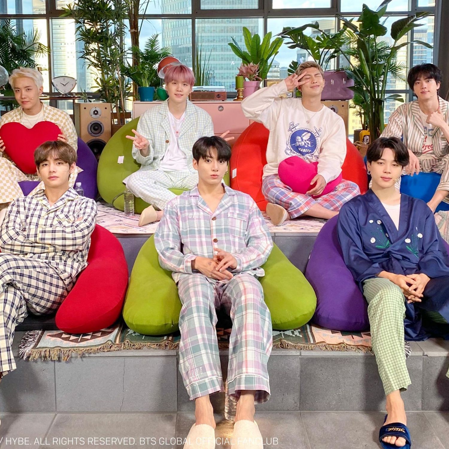 Recent activity shot of RM (BTS)