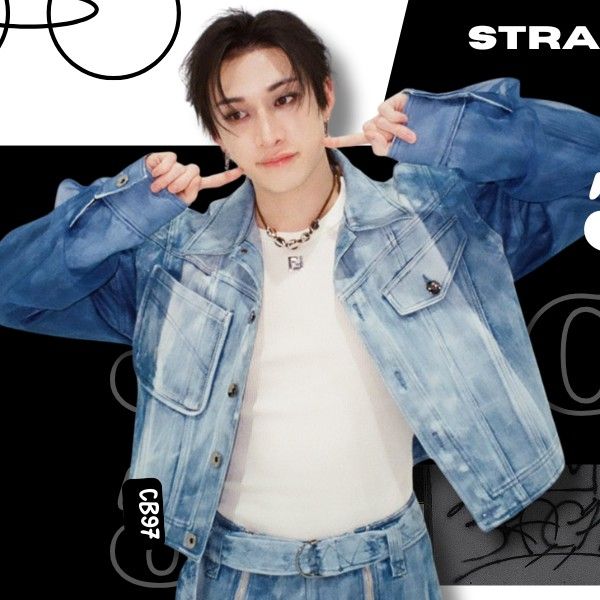 Recent activity shot of Bang Chan (Stray Kids)