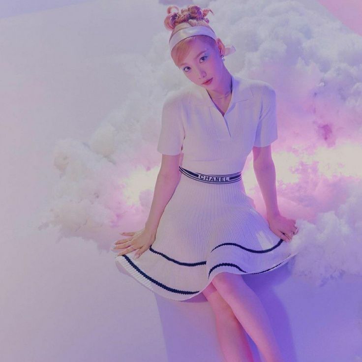 A moment captured by Taeyeon (Girls' Generation)'s fan