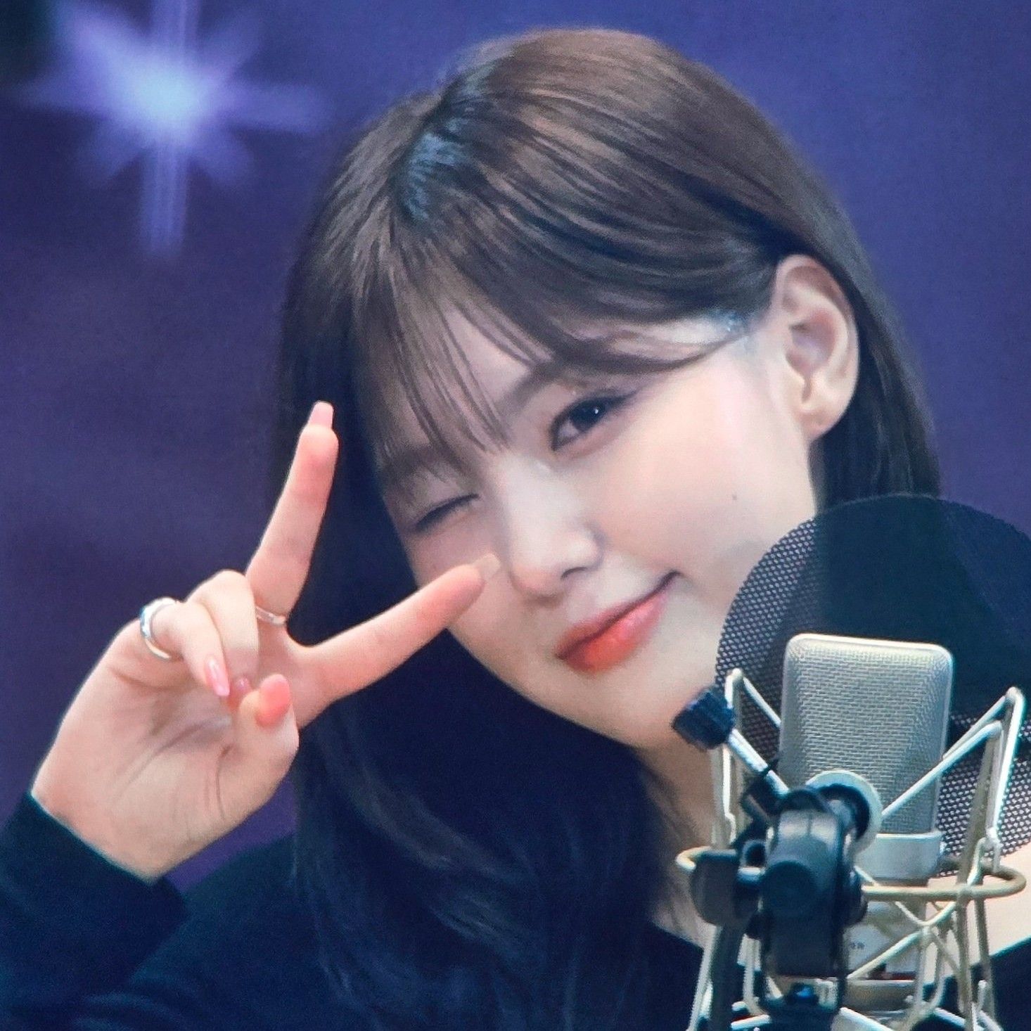 Recent activity shot of Kim Chaehyun (Kep1er)