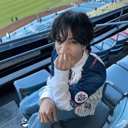 Recent activity shot of Ohira Shosei (JO1)
