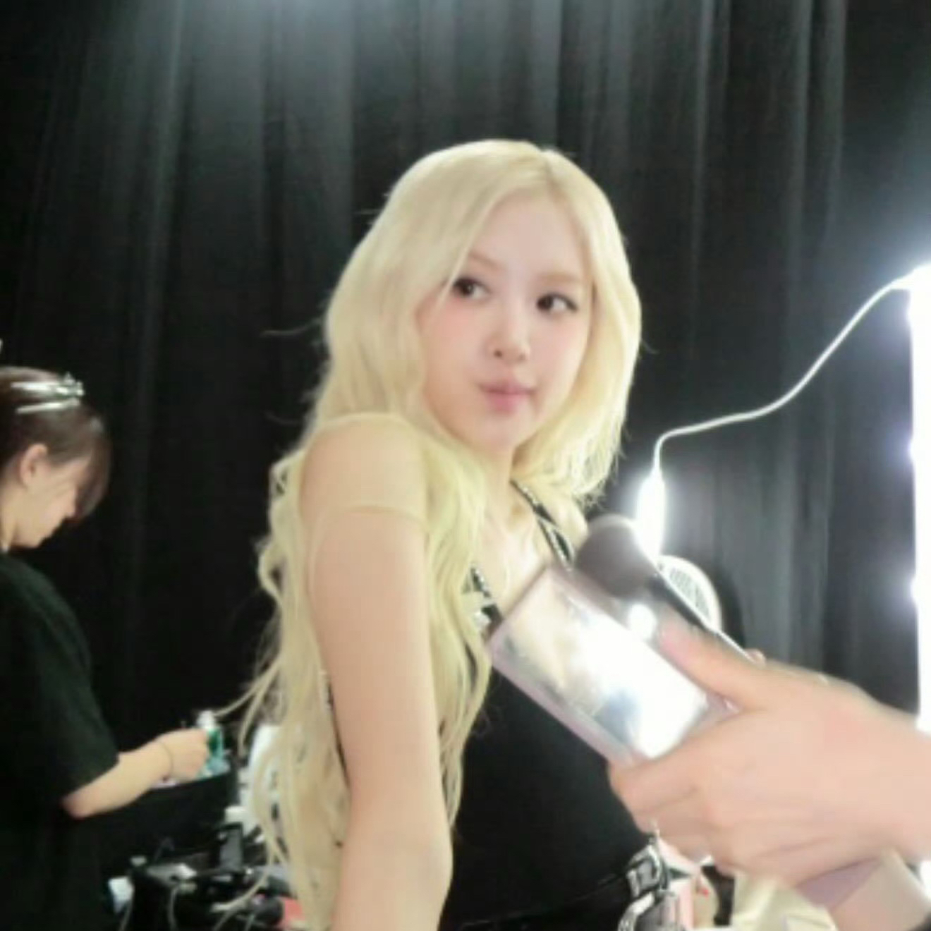 ロゼ (BLACKPINK)の舞台裏ショット