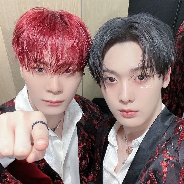 Recent activity shot of Moonbin (ASTRO)