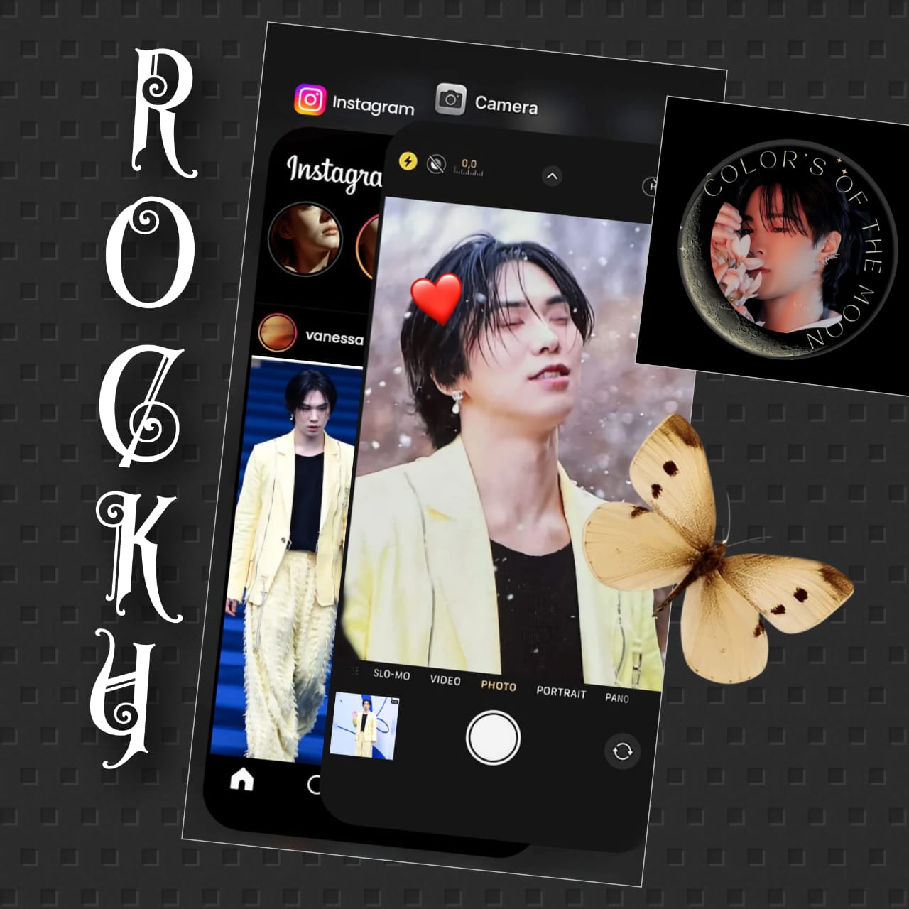 Behind-the-scenes cut of Rocky