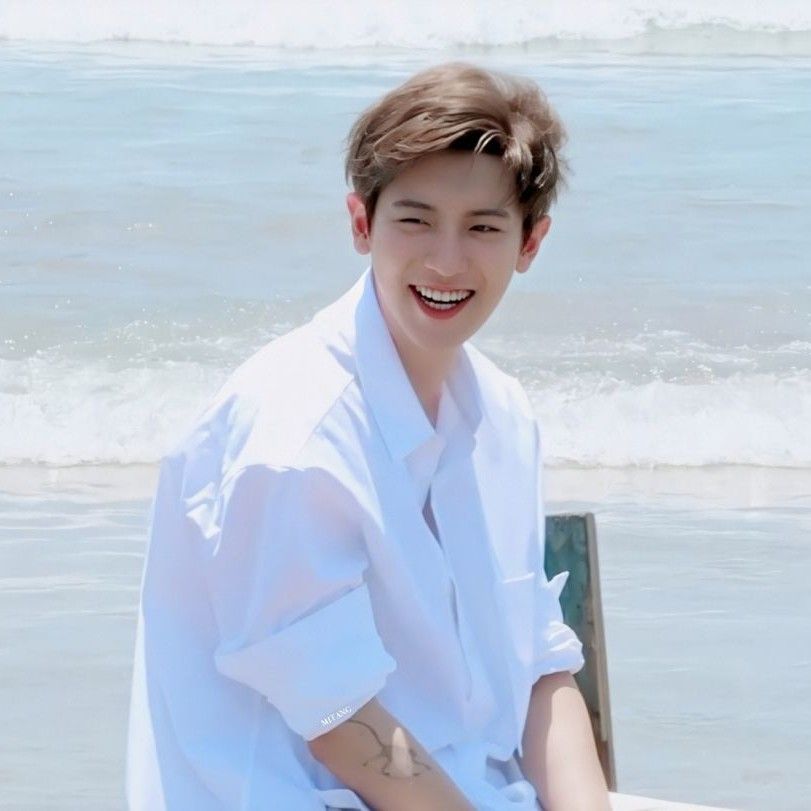 チャンヨル (EXO)の舞台裏ショット