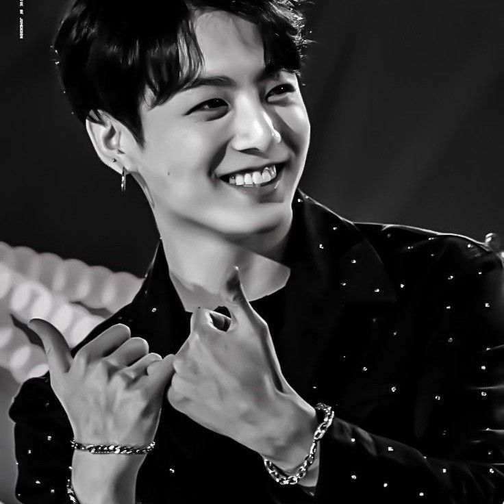 Recent activity shot of Jungkook (BTS)