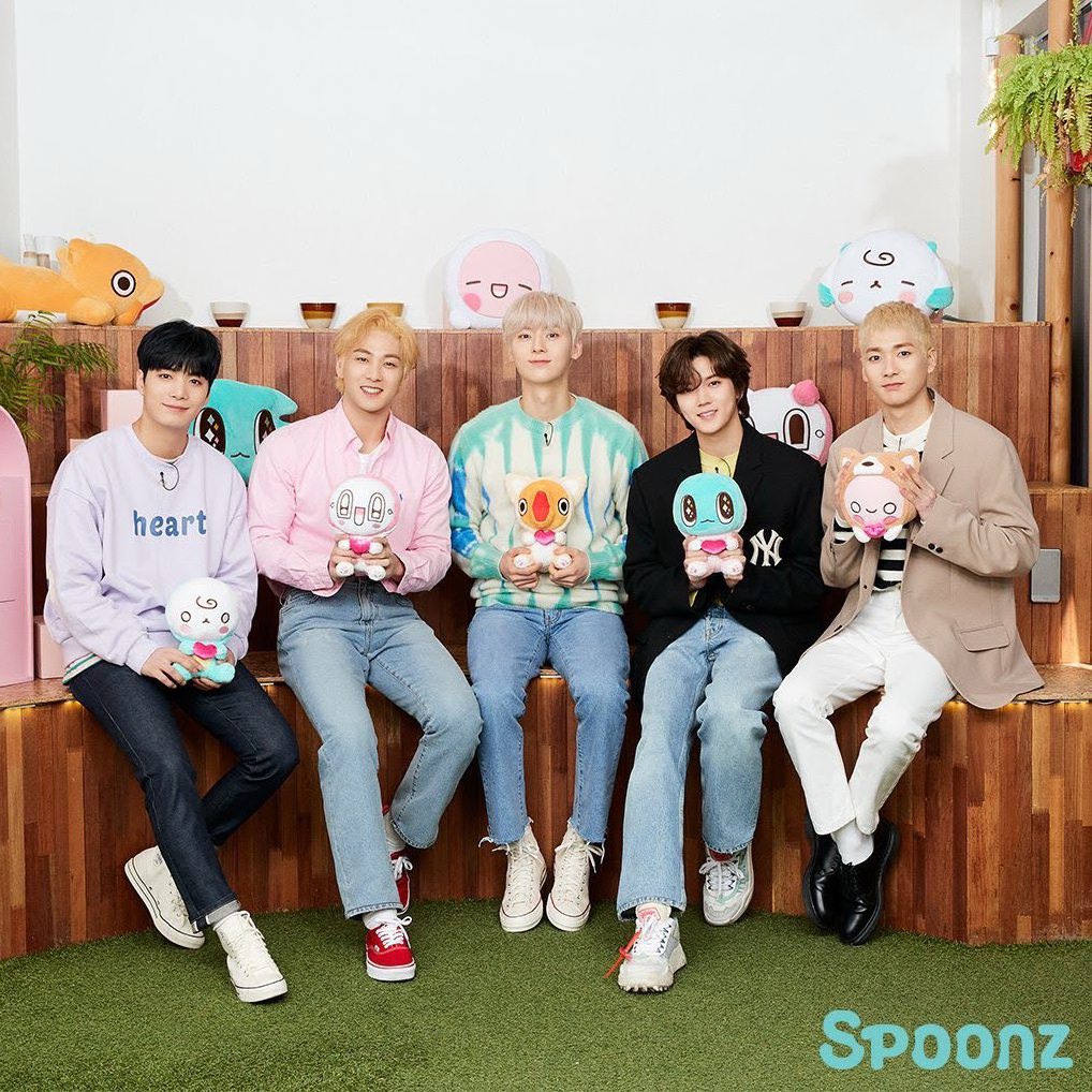 Latest photo of NU'EST