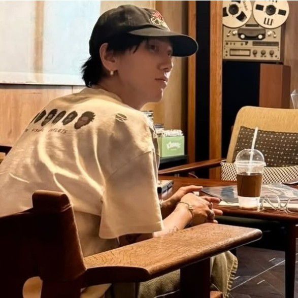 A moment captured by Yesung (Super Junior)'s fan