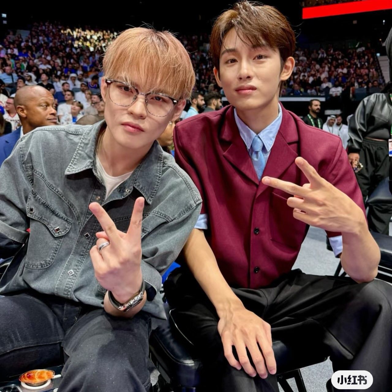 Momen yang diabadikan oleh penggemar Chenle (NCT DREAM)