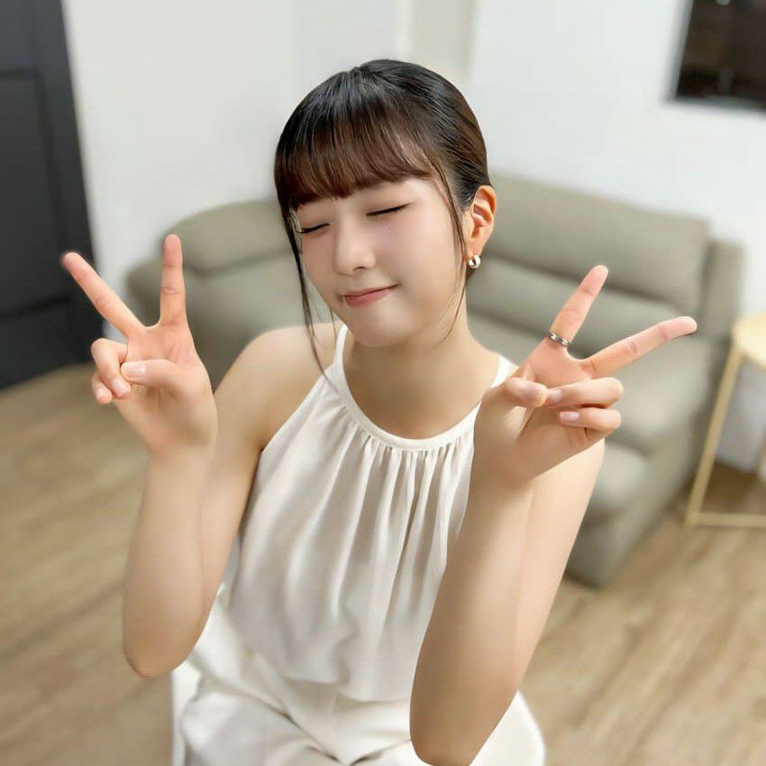 Behind-the-scenes cut of Yoon Bomi (Apink)