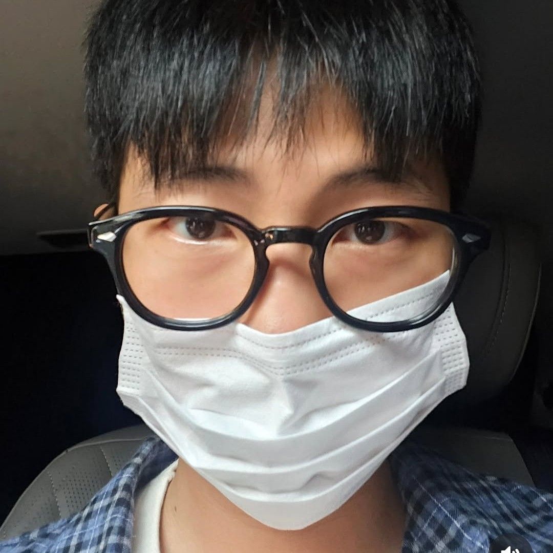 Recent activity shot of RM (BTS)