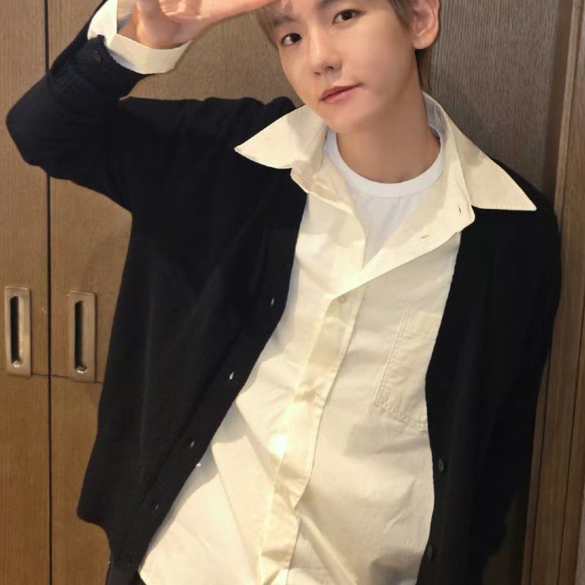 백현 (EXO) 팬이 찍은 순간