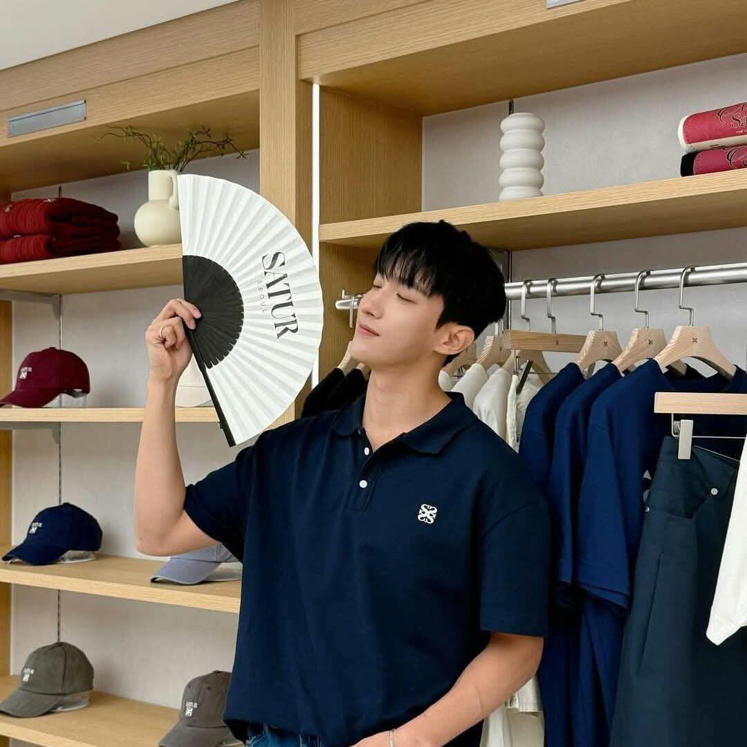 A moment captured by DK (SEVENTEEN)'s fan
