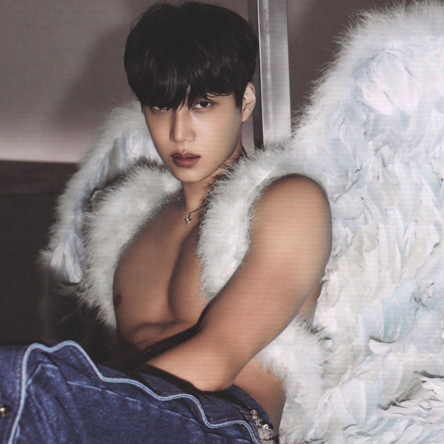 Recent activity shot of Kai (EXO)