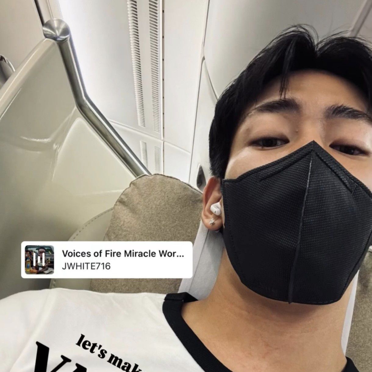 Momen yang diabadikan oleh penggemar Bambam (GOT7)