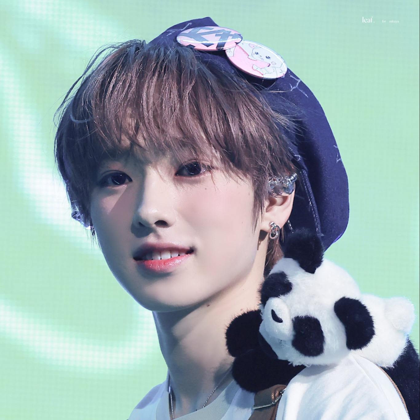 Sakuya (NCT WISH)粉絲拍下的瞬間